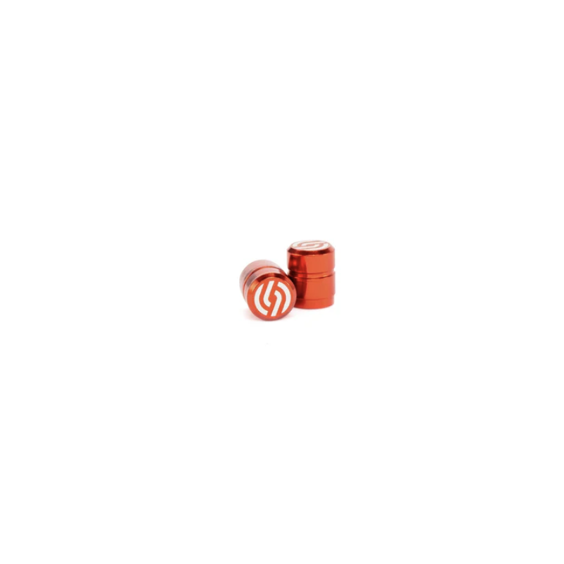 BOUCHONS DE VALVE SALT CNC ROUGE